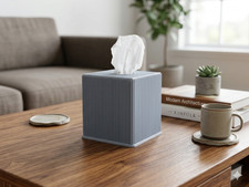 3D Printed Modern Square