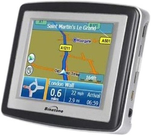 Binatone a350 satnav gps - binatone,