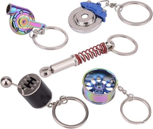 5pcs car parts model - parts,