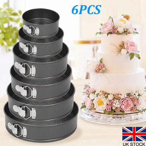 6pcs set round cake making - 6pcs/set,