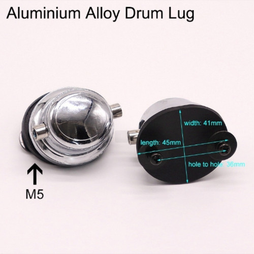 Drum lugs double ended ear - drum,