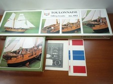 QAZ2645 Wooden sailing ship el Billing Boats Toronado