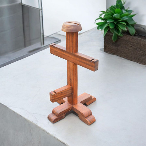 Kabuto stand wooden display - stand,