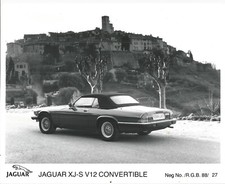JAGUAR XJ-S V12 CONVERTIBLE