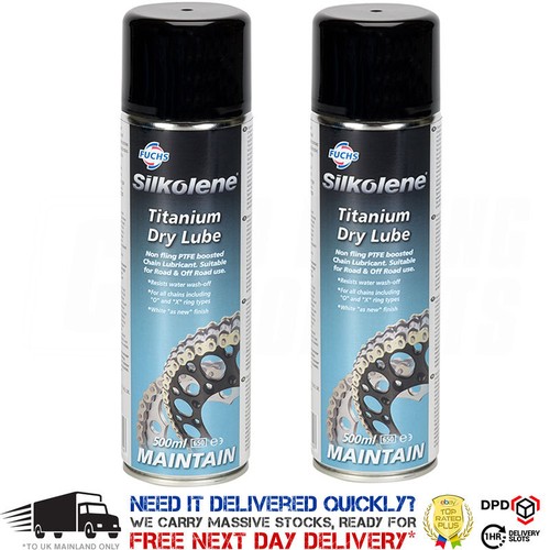 Silkolene titanium dry lube - silkolene,