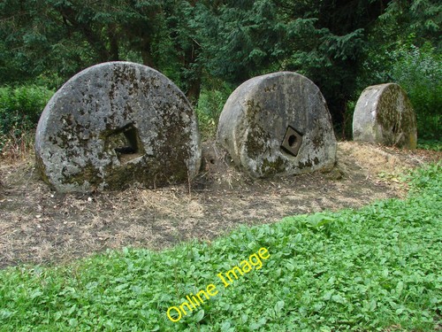 Photo 6x4 old mill - old, stones