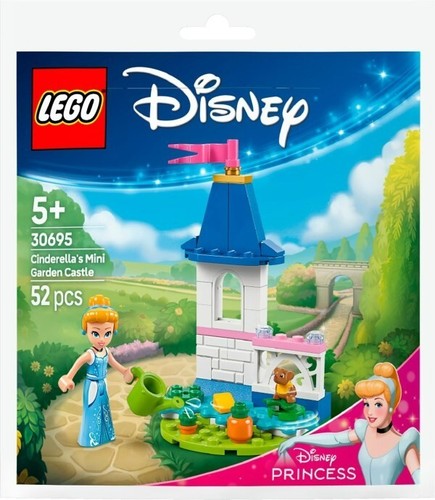 Lego disney cinderella - disney, mini