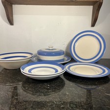 T G Green Cornishware Blue