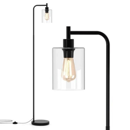 Costway industrial floor lamp - industrial,