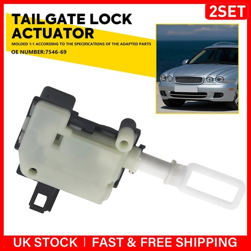2pcs boot central - 2pcs, lock