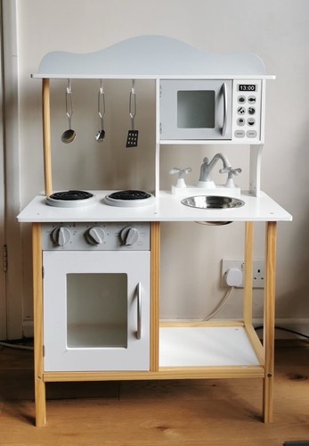 Children wooden play - play, kitchen
