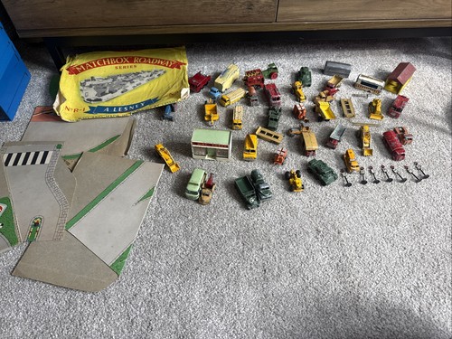 Vintage lesney matchbox series - matchbox,