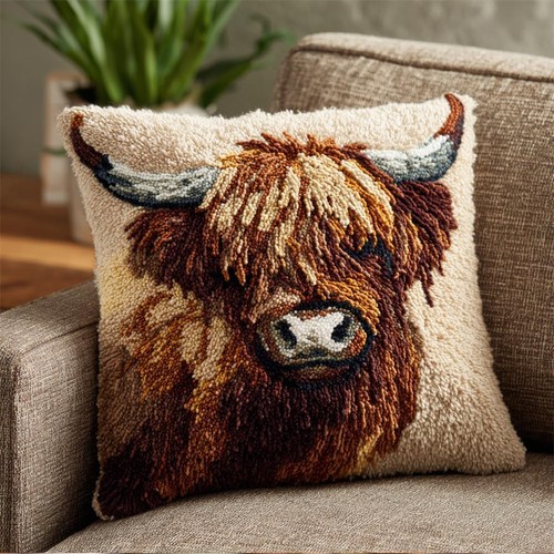 Animal latch hook - 3d,