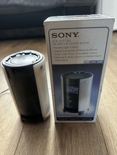 Sony Dream Machine ICF-C773L Digital Clock Radio Lamp