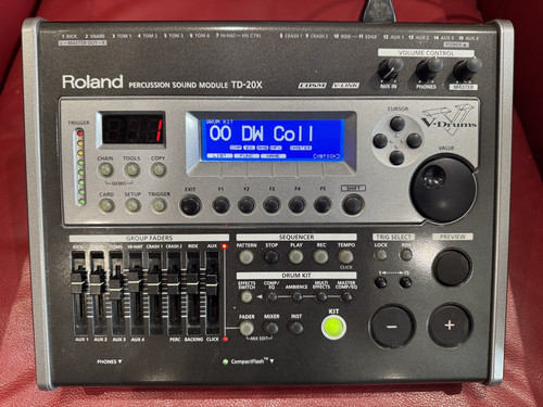 Roland 20x drum sound - drum,