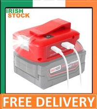 USB + Type C Power Source Charger Adapter For MILWAUKEE 18V M18 Li-ion Battery