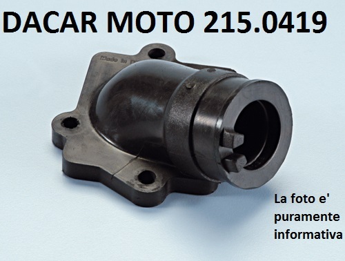 215 0419 carburetor manifold - 215.0419,