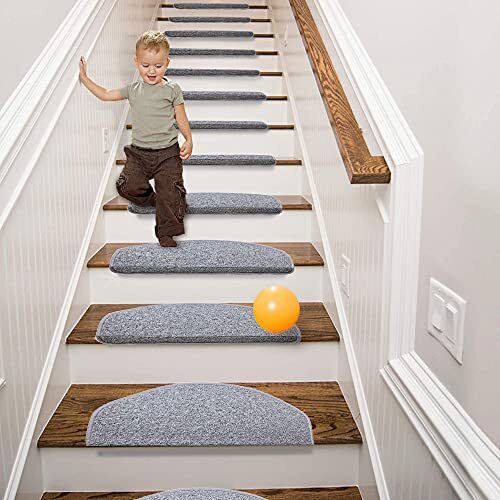 Stair treads carpet non - treads,