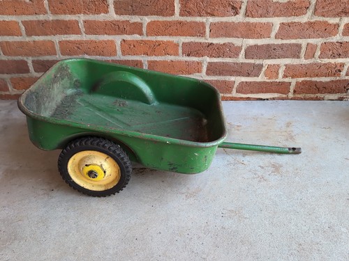 Ertl john deere pedal - john, 20