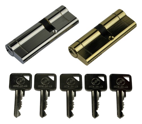 Door lock cylinder barrel euro - lock,