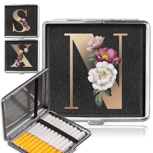 Metal cigarette case - metal,