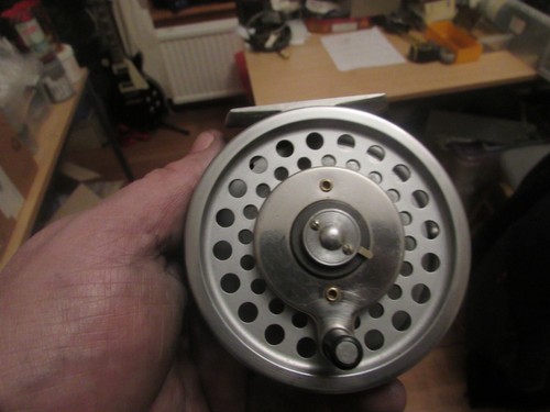 Good vintage hardy marquis - good,