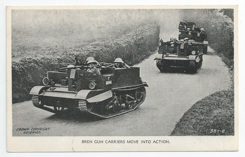 Ww2 bren gun carrier - bren,