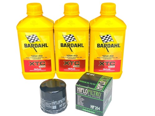 Service kit oil bardahl - kit,