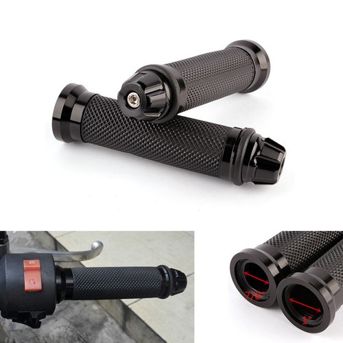 Motorcycle hand grips - hand,