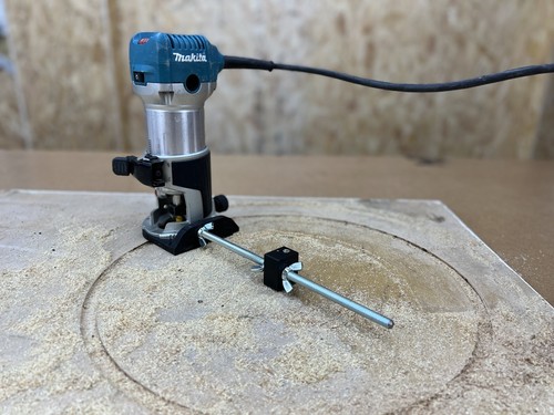 Circle jig for makita - circle, rt0700c