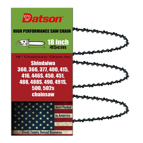 3pcs chainsaw chain for - 18",