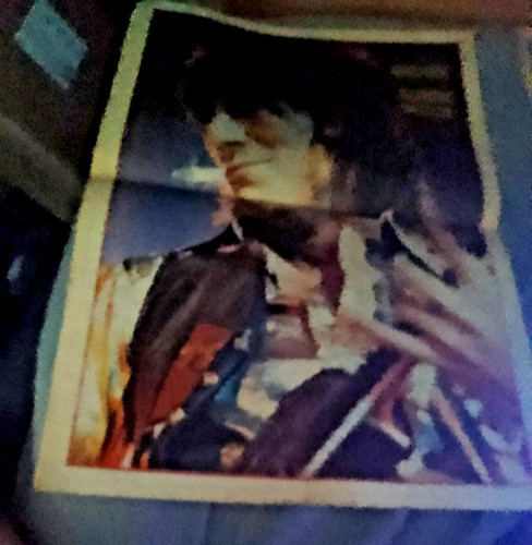Ronnie wood 1973 - wood,