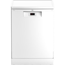 Beko BDFN15440W HygieneIntense™ Full Size Dishwasher White C Rated