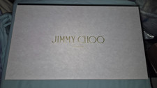 Jimmy Choo Empty Replacement  Shoe Box Size 11cmx18cmx32cm