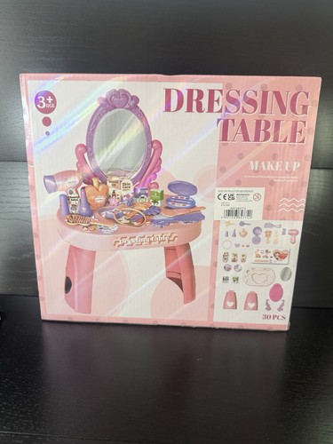 Kids pink dressing table - pink,