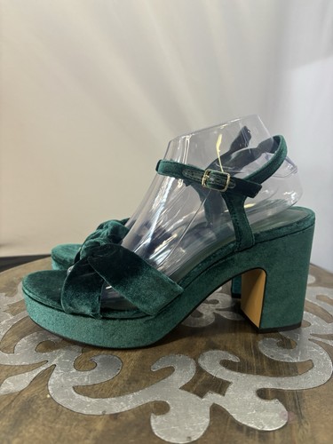 Crew emerald green velvet - j.crew,