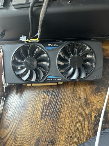 Evga geforce gtx - 970, 4gb