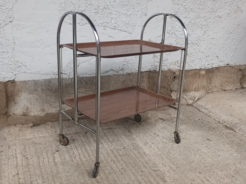Dinette serving trolley - serving, tea