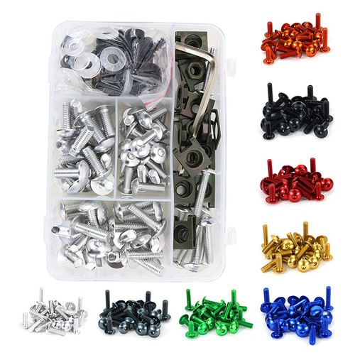 Fairing bolt body screw - body, nut