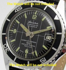 Sicura 400 Vacuum divers watch