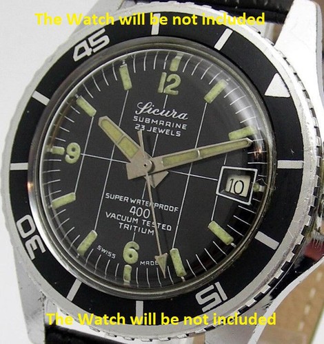 Sicura 400 vacuum divers - vacuum, watch