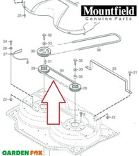 Genuine Mountfield 4155H 4WD