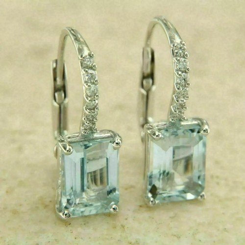 3ct emerald cut lab created - 3ct,