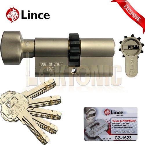 Lince high security euro - security, 10