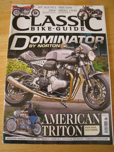 Classic bike guide magazine - guide,