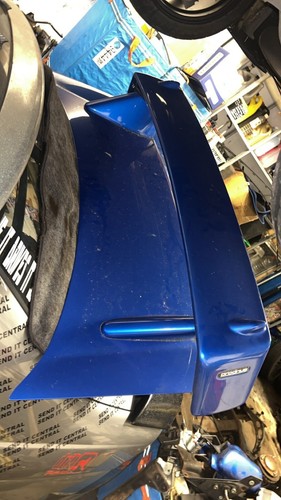 Genuine rare subaru impreza - genuine,