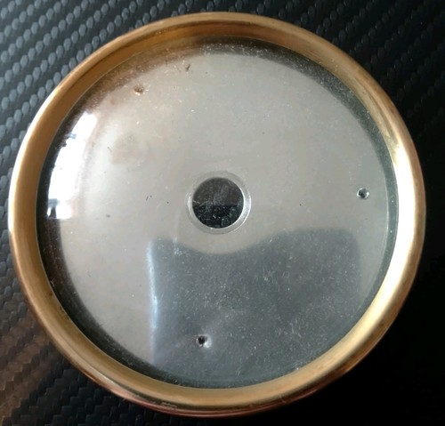 Small clock dial pan - small, bezel