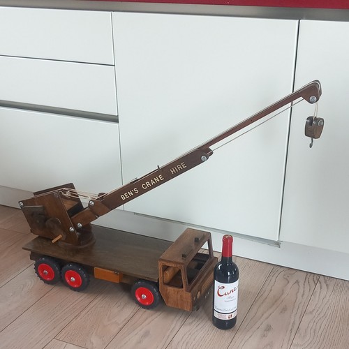 Vintage large scratch built - vintage,
