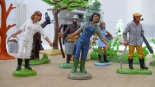Vintage Britains Farm Worker