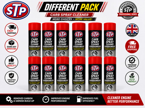 Stp carb cleaner spray - stp,
